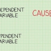 Distinguir variables dependientes e independientes