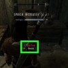 Deshacerse de una recompensa en skyrim