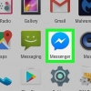 Ver mensajes de personas que no son amigos en facebook messenger en android