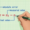 Cálculo del error absoluto