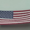 Doblar la bandera americana