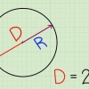 Cálculo del diámetro de un círculo