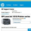 Conexión de la hp laserjet 1010 a windows 7