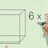 Calcular el área de un cubo