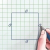 Calcular el área de un cuadrado usando la diagonal