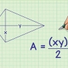 Calcular el área de una cometa