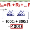 Cálculo de la resistencia de un circuito