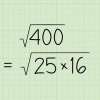 Calcular la raíz cuadrada de un número sin calculadora