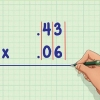 Multiplicar fracciones decimales