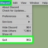 Eliminar discord en una pc o mac