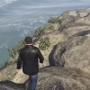 Bucear y nadar bajo el agua en gta v