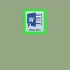 Anclar una imagen en microsoft word