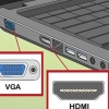 Conecte una pantalla a su computadora portátil