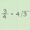 Convertir una fracción a un decimal