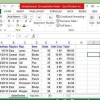 Crear una base de datos a partir de una hoja de cálculo de excel