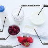 Hacer un batido de proteínas