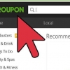 Usar un cupón de groupon