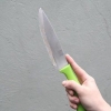 Lanzar un cuchillo sin que gire