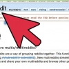 Crear un multireddit en reddit