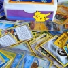 Armando un juego de cartas de pokémon