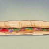 Pide un bocadillo subway