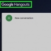 Enviar una invitación a hangouts de google