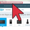 Tener una videoconferencia en skype