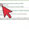 Convertir un documento de word a html