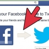 Vincular facebook a twitter