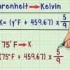 Convertir fahrenheit a kelvin