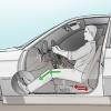 Ajuste su asiento de automóvil correctamente