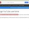 Cambia tu nombre de usuario en youtube