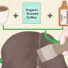 Tiñe tu cabello con té, café y hierbas