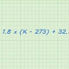 Convertir kelvin a fahrenheit o celsius