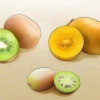 Kiwis en crecimiento