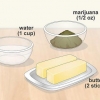 Hacer galletas de cannabis