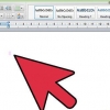 Agregar columnas en ms word