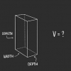 Calcular centimetros cubicos