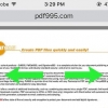 Leer archivos pdf en un iphone