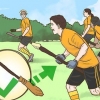 Jugar quidditch para muggles