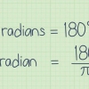 Convertir radianes a grados