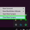 Desinstalar razer synapse de una pc o mac