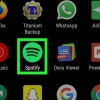 Ocultar artistas reproducidos recientemente en spotify en android