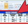 Calcular la desviación estándar en excel