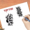 Práctica de tatuaje