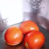 Tomates blanqueados