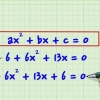 Factorización de ecuaciones cuadráticas