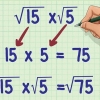 Multiplica raíces cuadradas