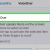 Desactiva voiceover en tu iphone