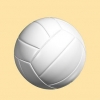 Jugando voleibol